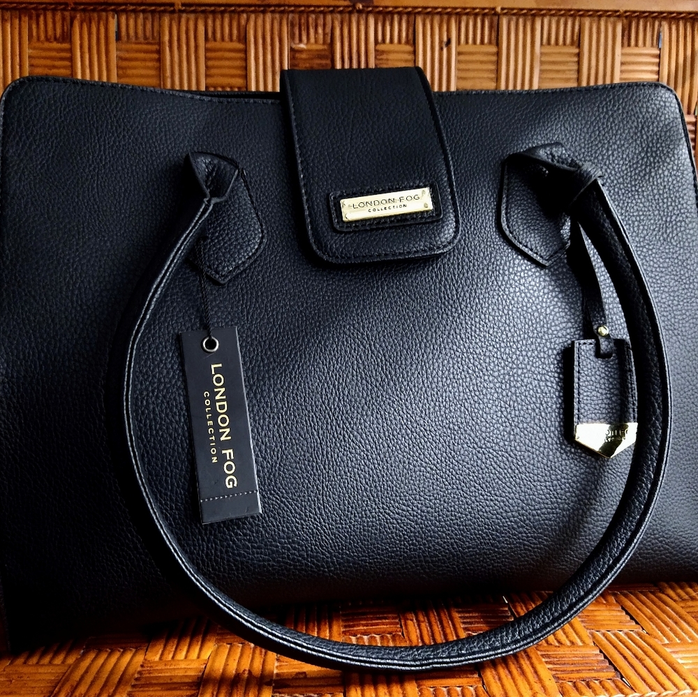 London Fog satchel/shoulder bag